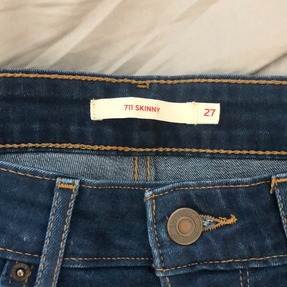 Levi’s 711 Excellent condition - Picture 2 of 4